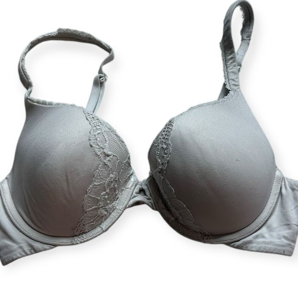 VICTORIA’S SECRET Women’s Nude Body By Victoria Perfect Shape Bra 34B